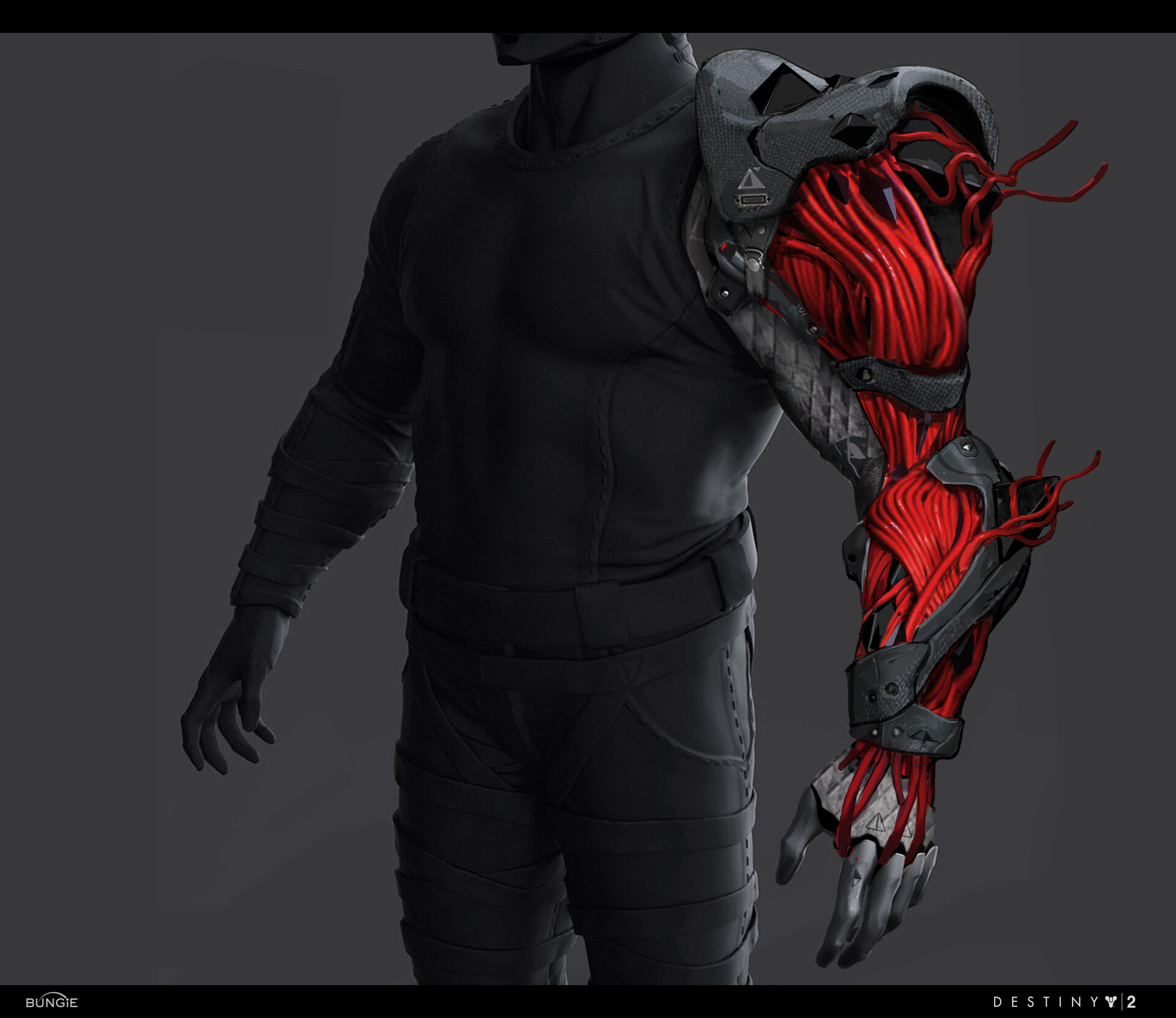 Artstation Destiny 2 Flex Enhance Replicate Zaki Zou