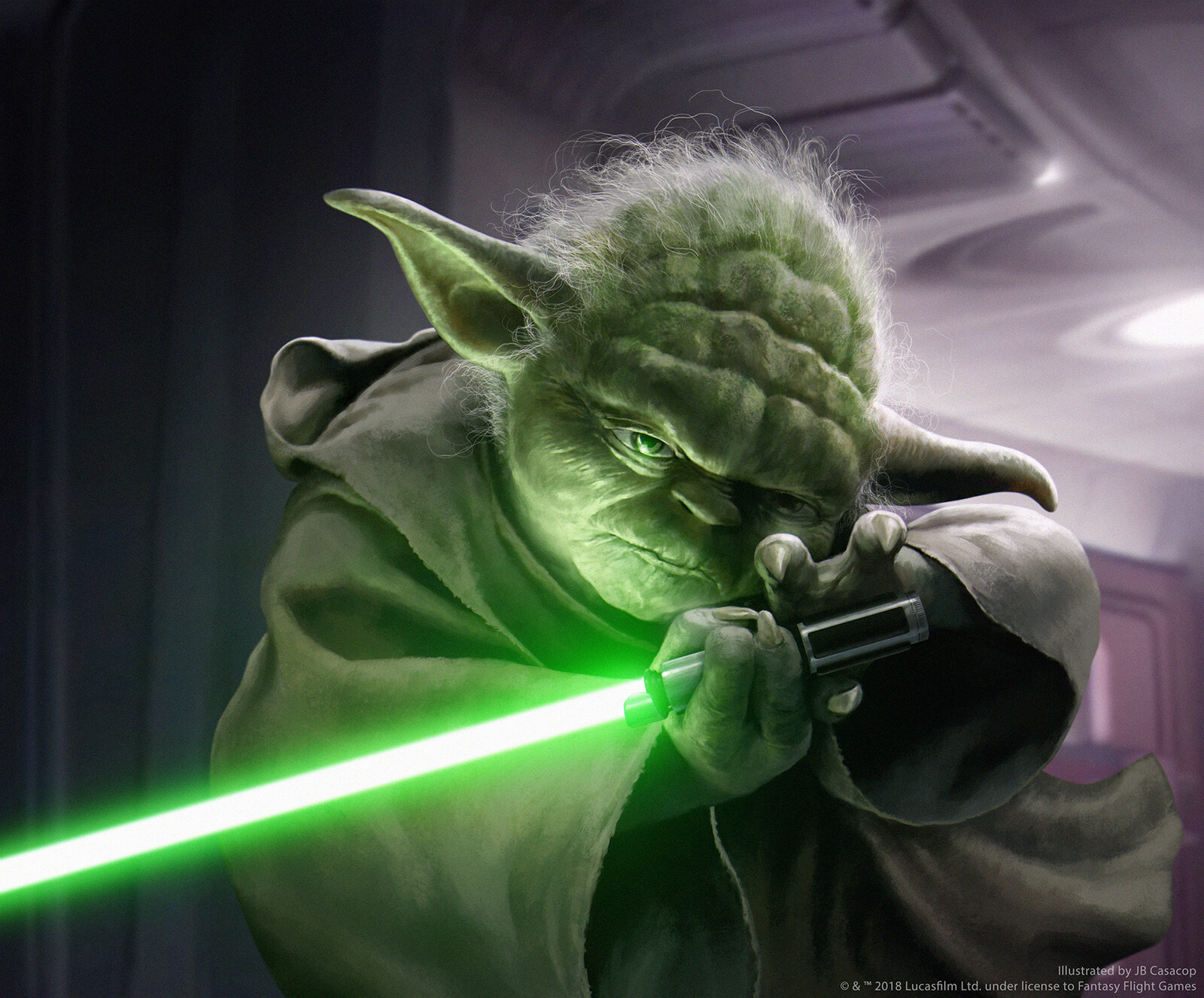 Yoda's Lightsaber