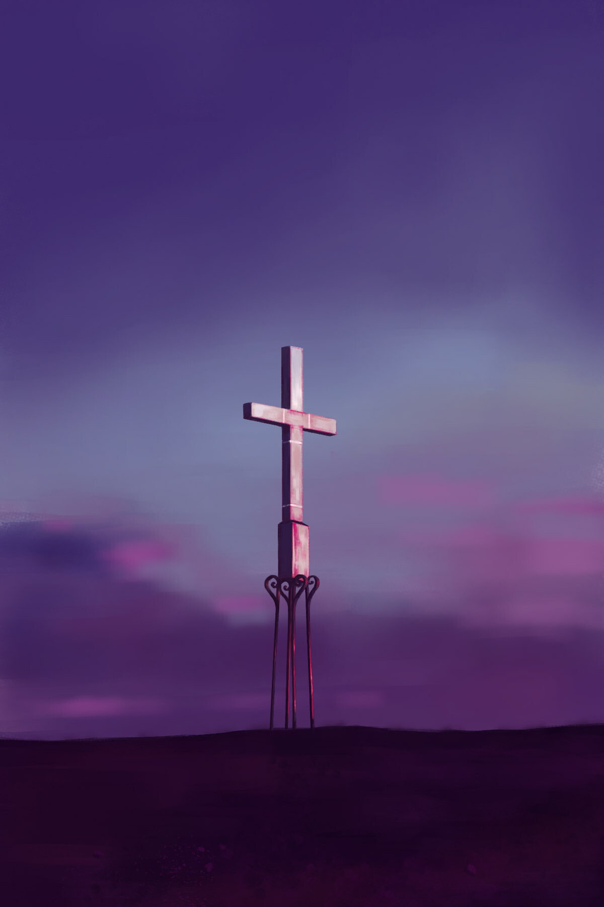 ArtStation - Lone Cross