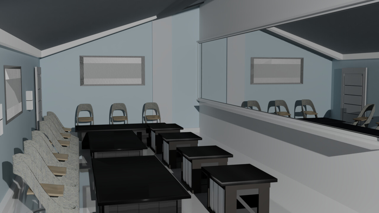 ArtStation - Blender Realistic And Room 3d Modeling And
