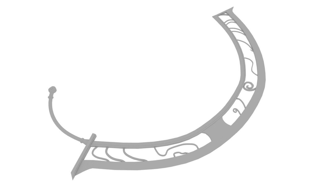 Dana's Sword from Ys 8 (Fan Made)
