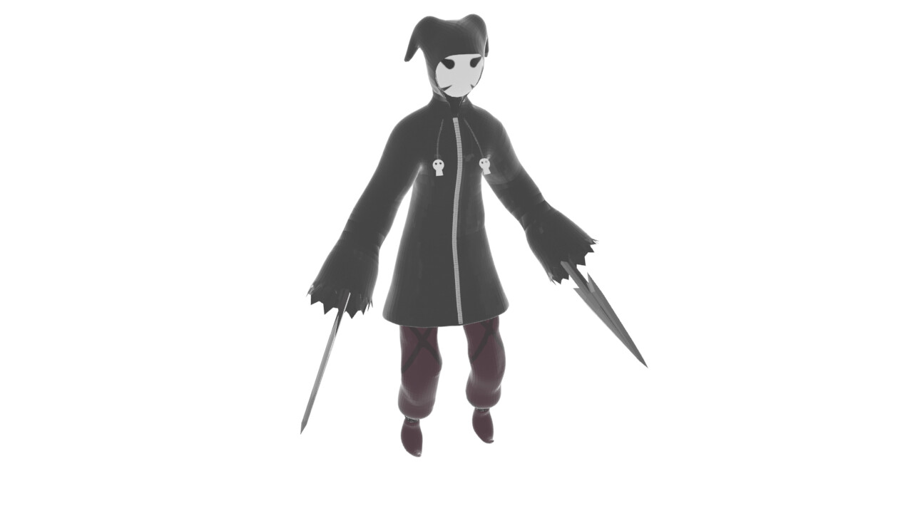 Character i made for university that i did not get to refine. Was not really into character modelling. Textured in Photoshop and Zbrush