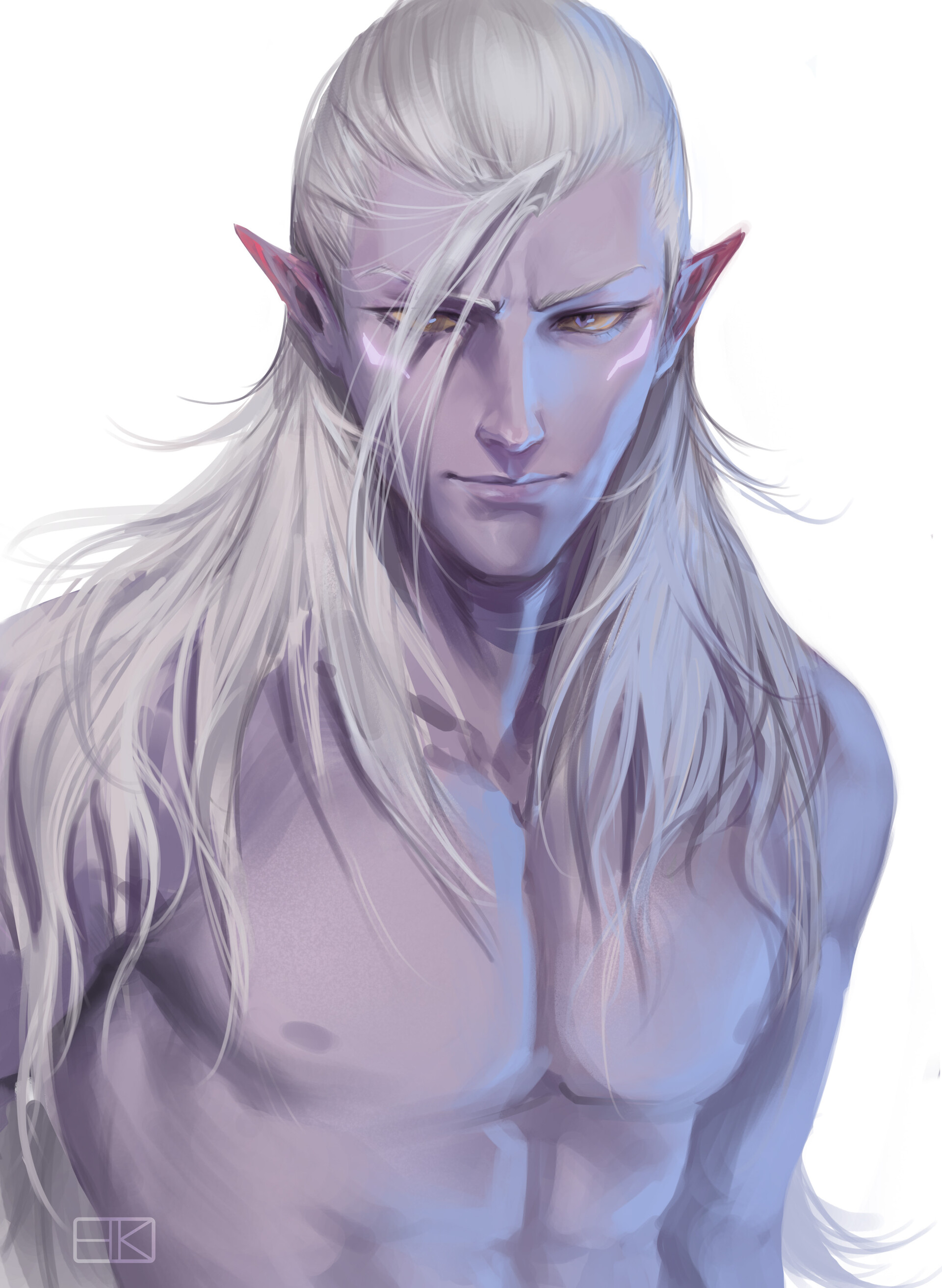 Karina Novikova Lotor Fanart