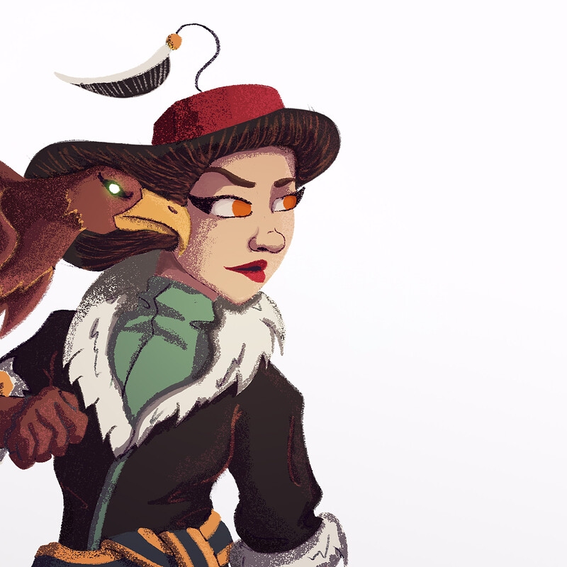 CDC Eagle Huntress