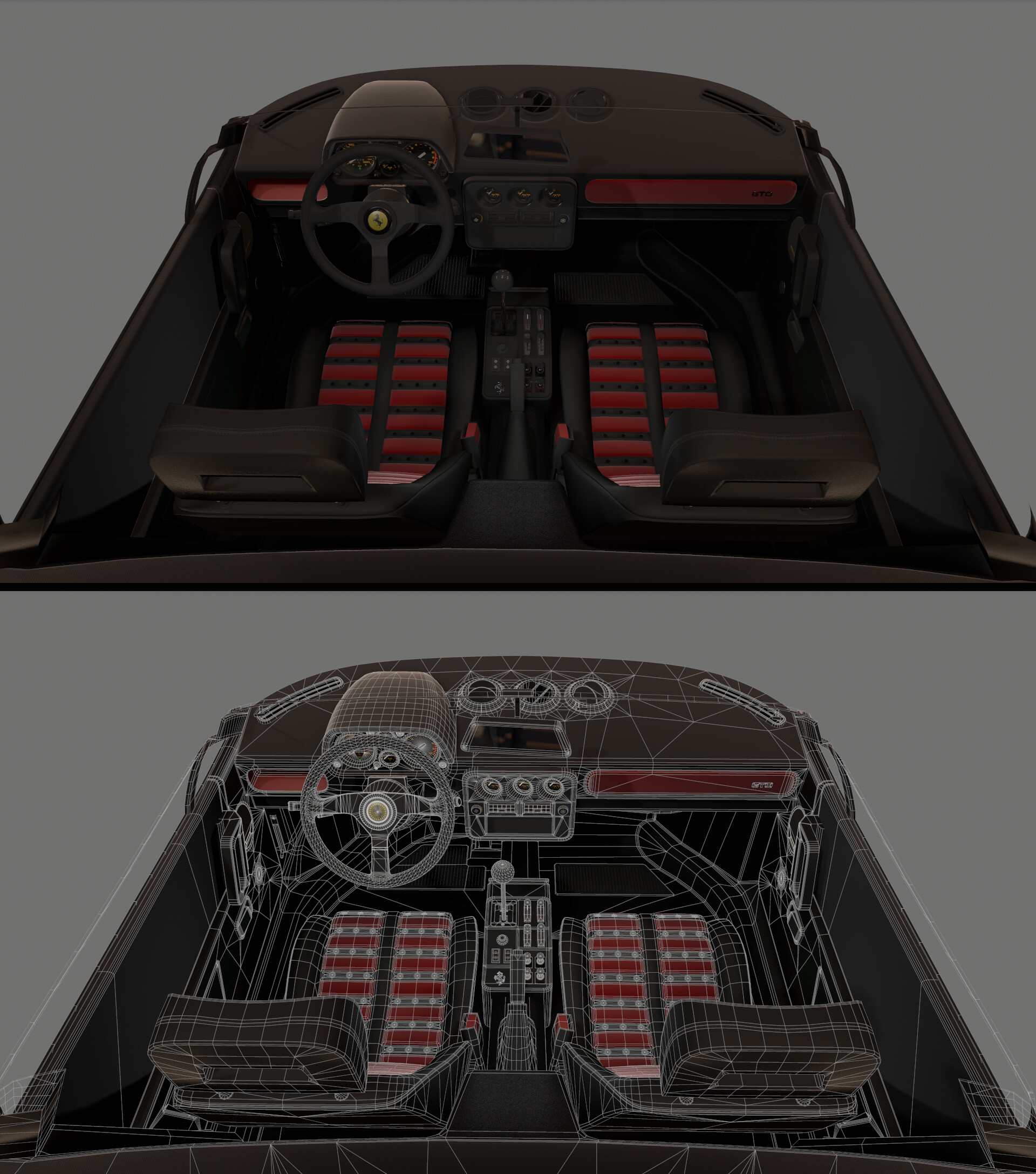Vicko Hazdovac Ferrari 288 Gto