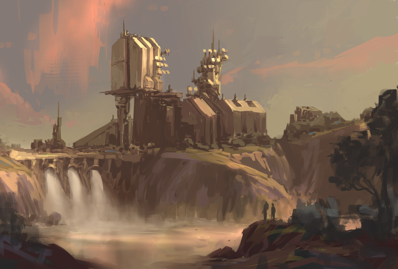 Scifi_dam sketch