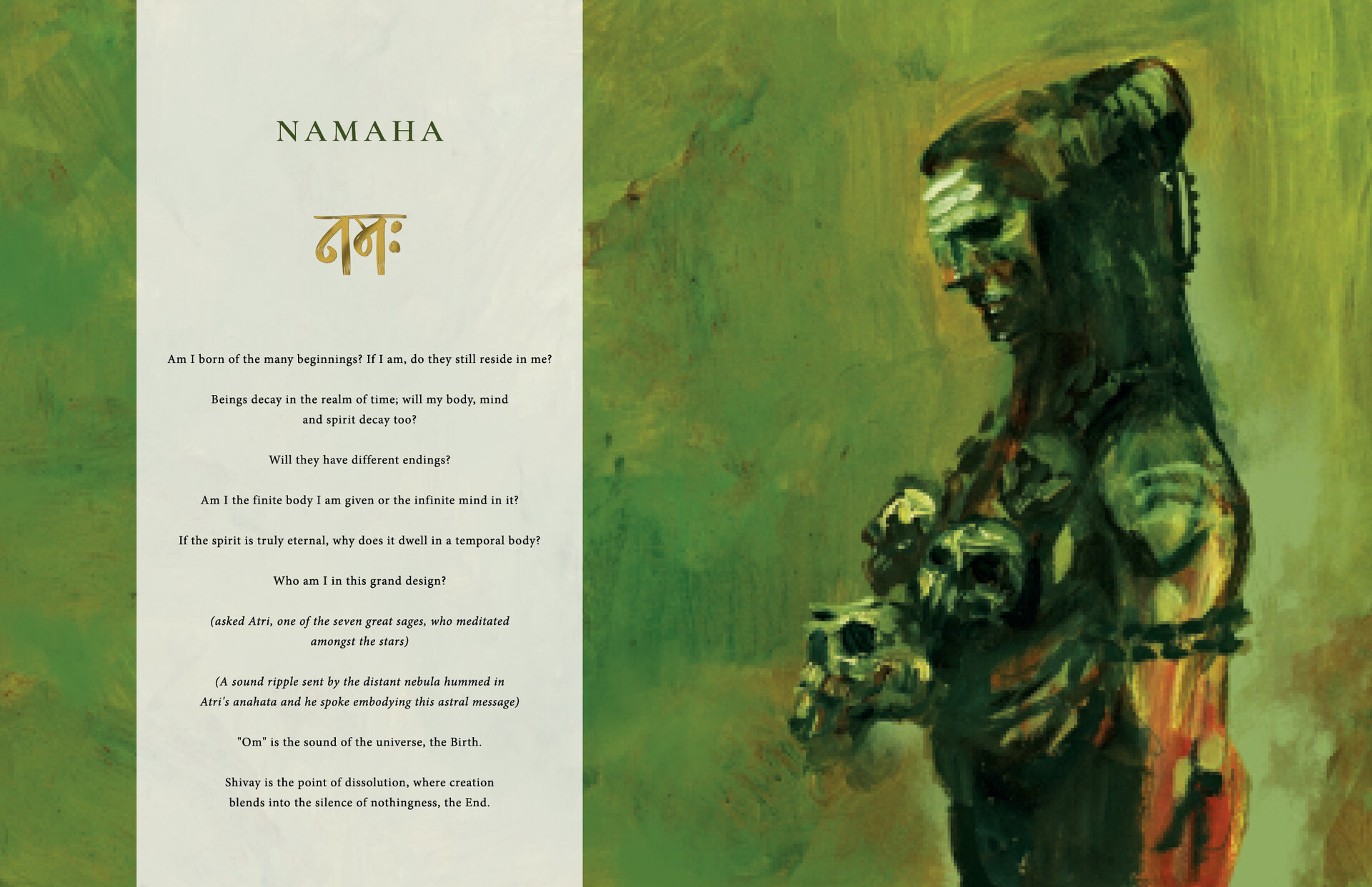 Abhishek Singh Namaha Stories From The Land Of Gods