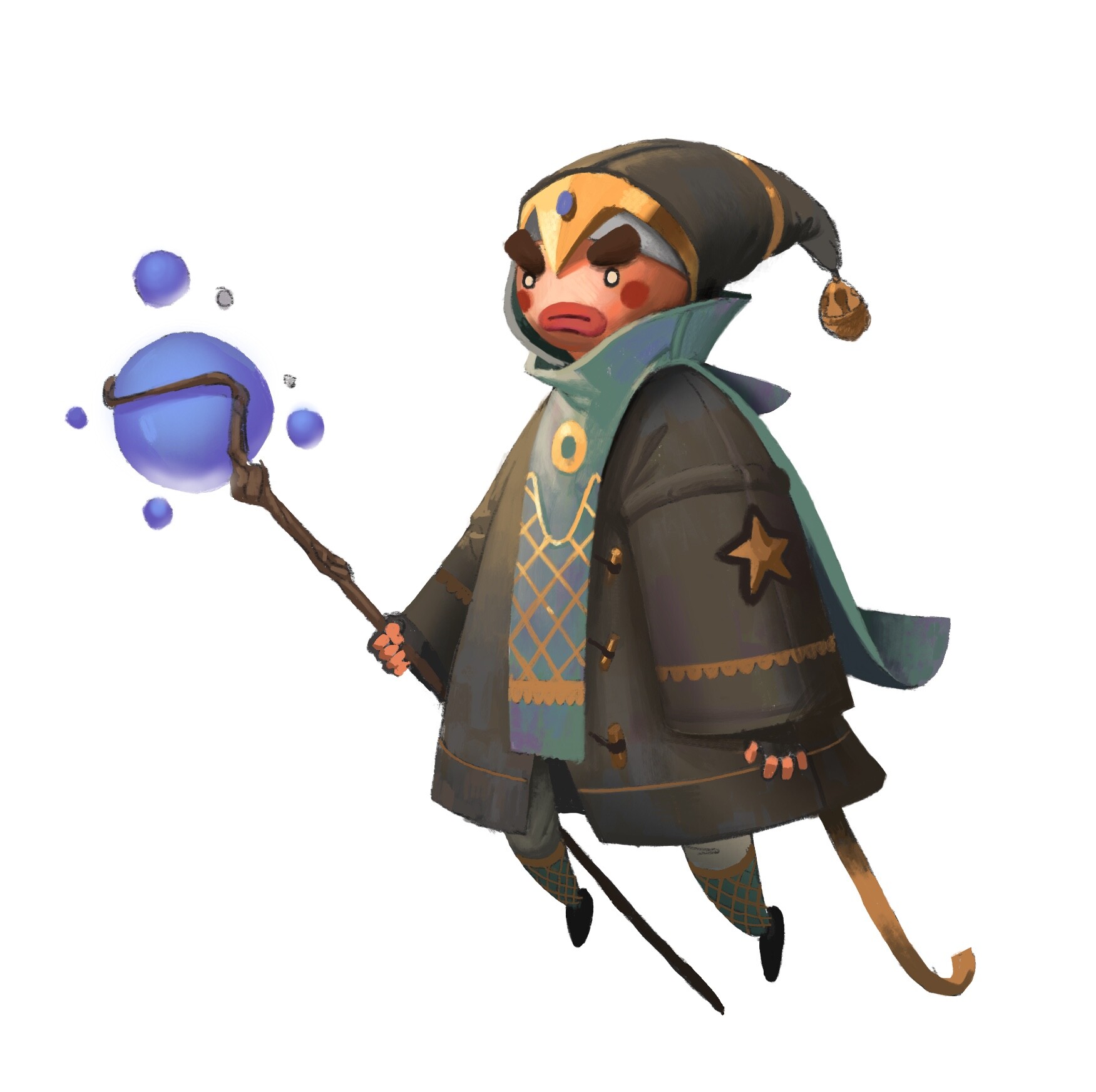 ArtStation - Frumpy Mage