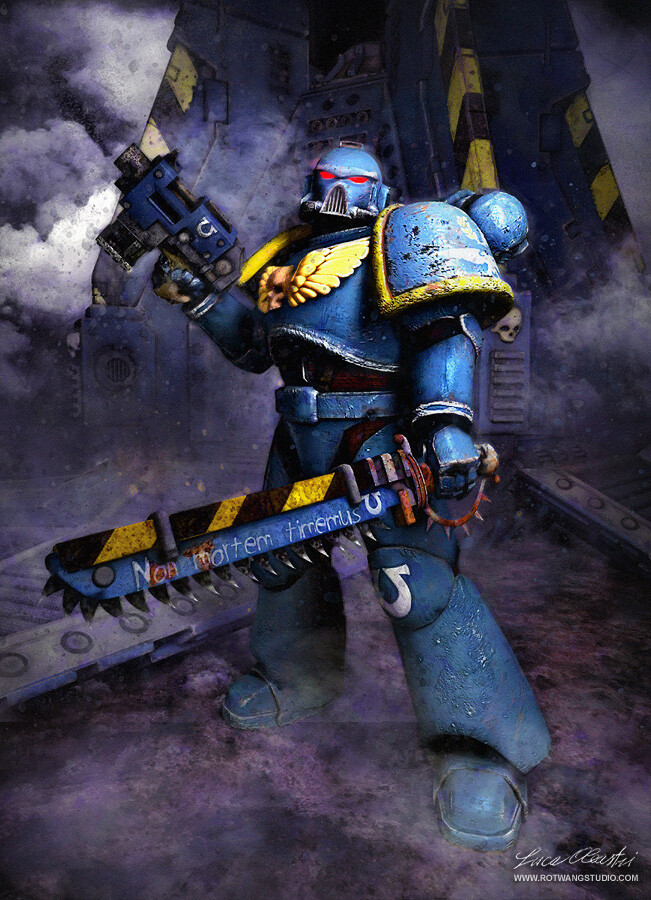 Warhammer 40k - Space Marine