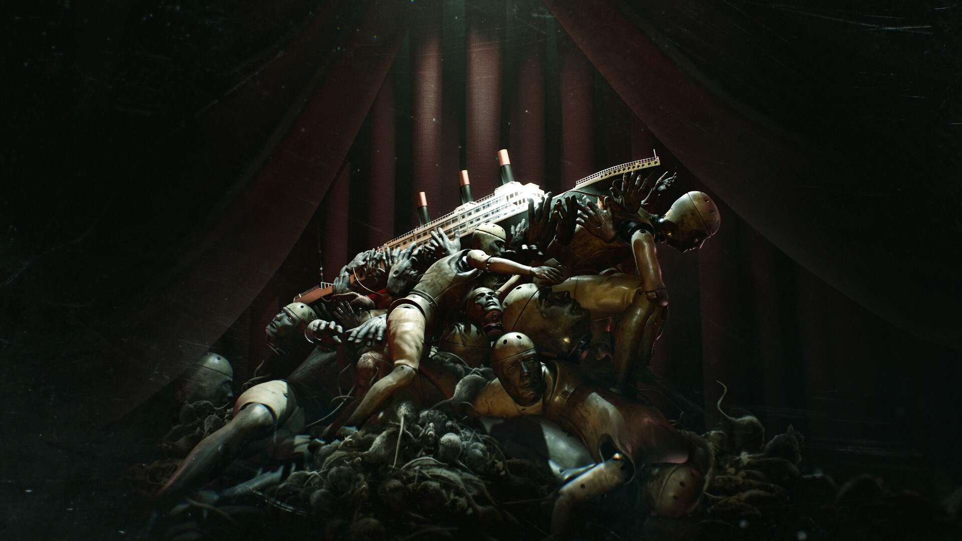 Artstation Layers Of Fear 2 Cover Art Damian Zukowski