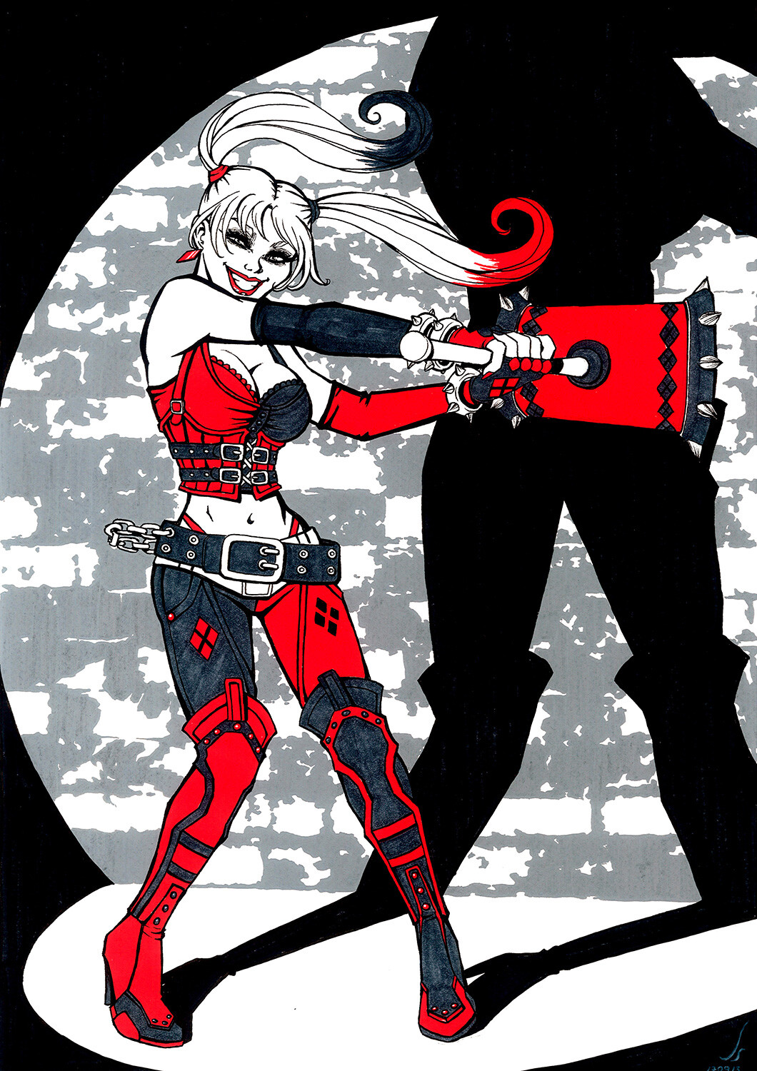 Arkham City's Harley Quinn