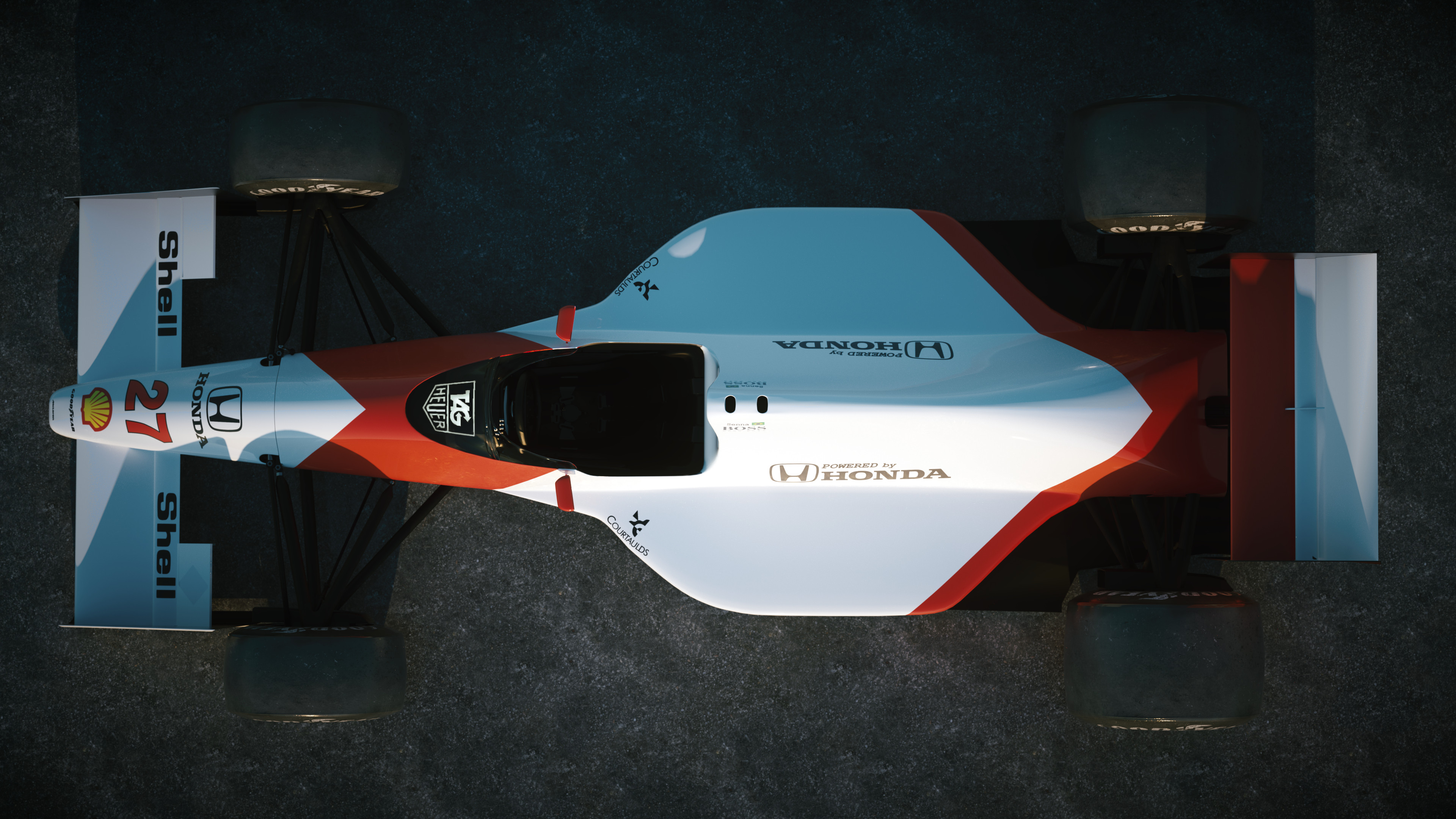Volodymyr Borovkov Mclaren Mp4 5b Honda