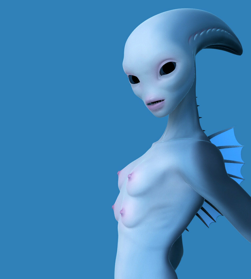 alien nude 
