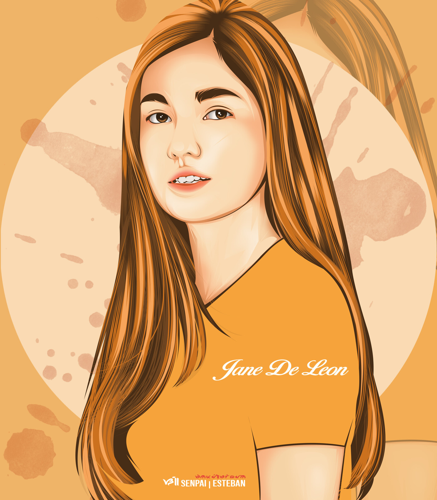 Artstation Jane De Leon Fanart Vexel Artwork Stephen Neil