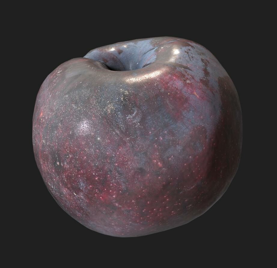 Artstation New Fruit Collection Takavach Rafizadeh