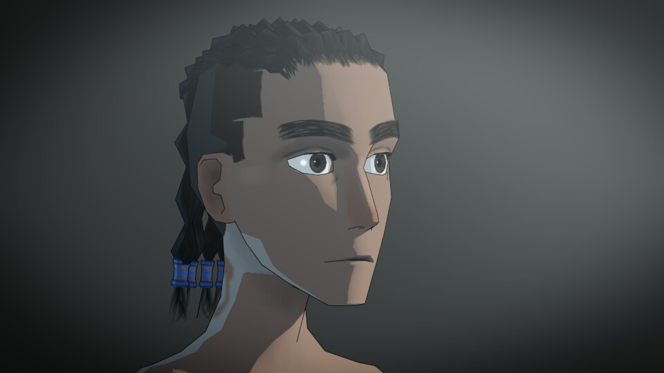 Artstation A 2d 3d Character Wip Alf Anas