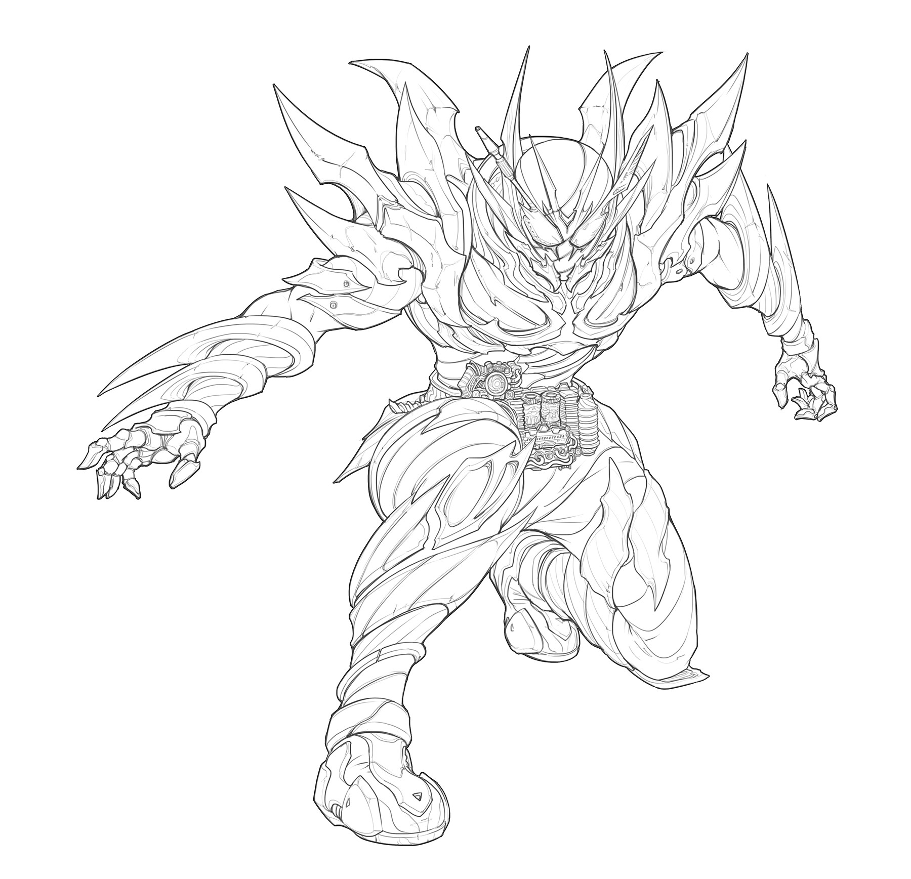 Peihao Wang Kamen Rider Build