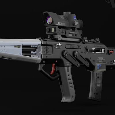 Cyberpunk Weapons