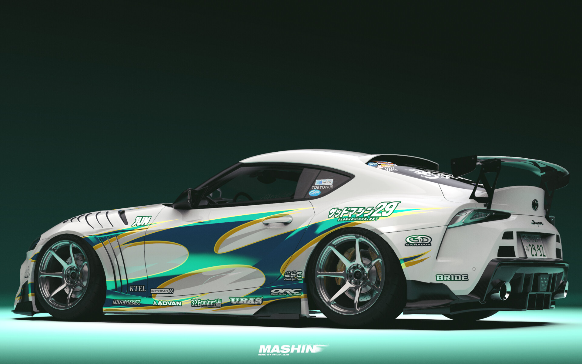 Garrett G 2020 In 2002 Drift Styled A90 Supra