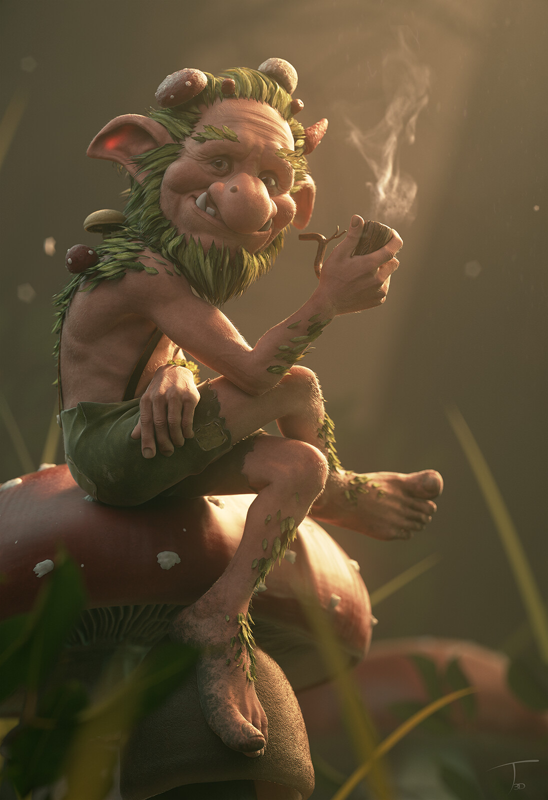 Forest troll