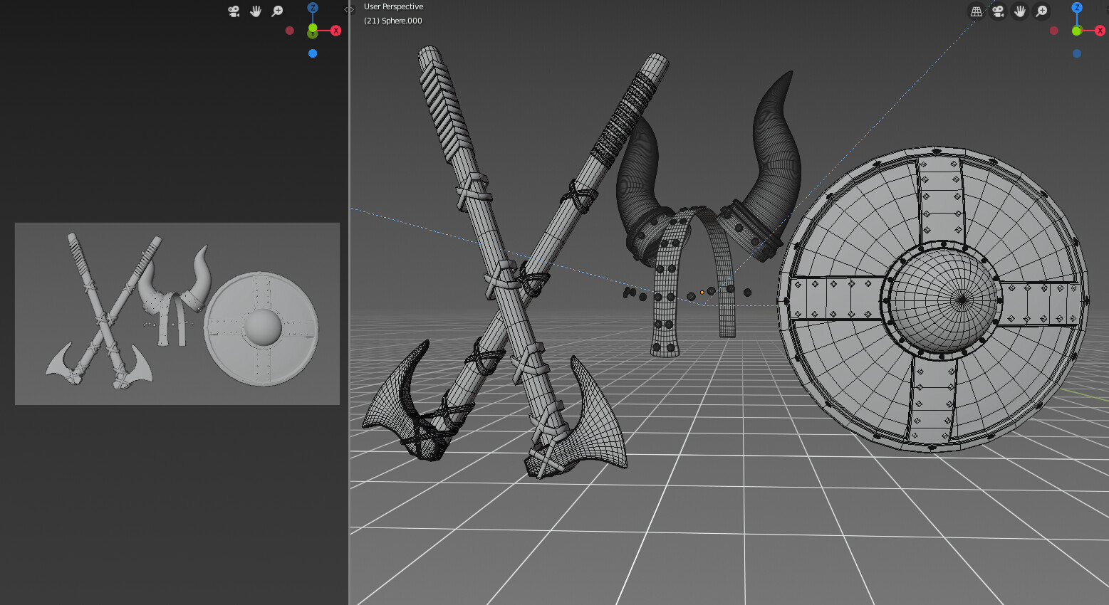 Viking Starter Kit Wireframe