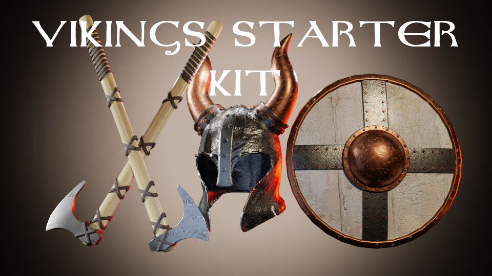 vikings starter kit