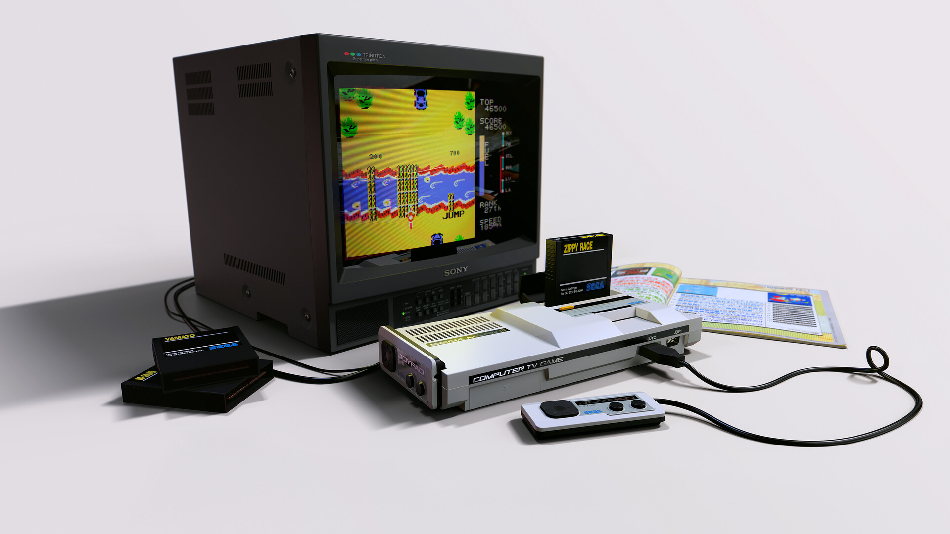AVX Studios - Sony PVM 1442Q CRT Monitor