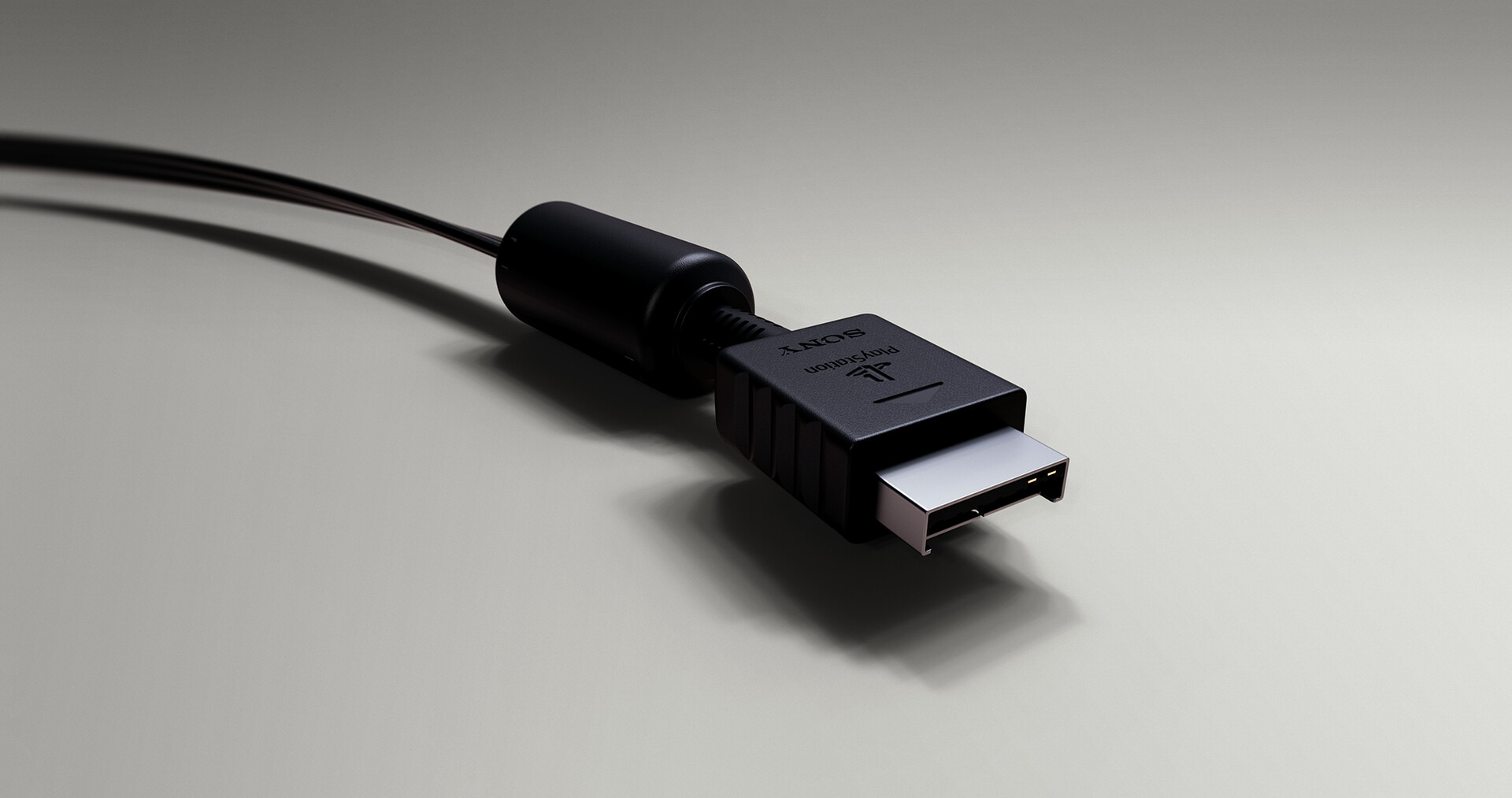 AVX Studios PlayStation 1 2 3 AV Cable