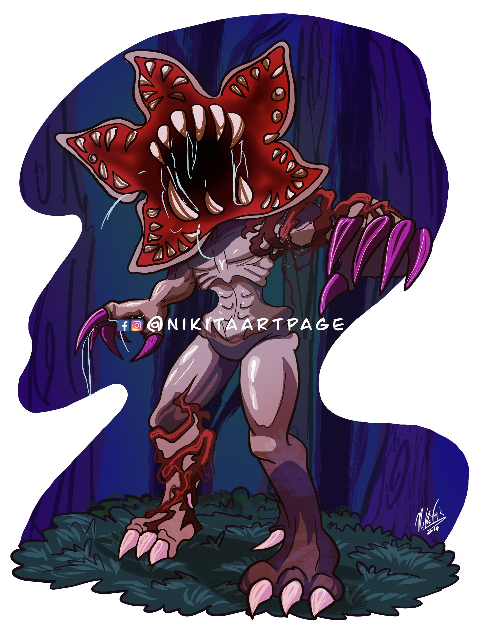 Artstation Demogorgon Chibi Nicole Davila Enjoy, like, subscribe and share with anyone who may find. demogorgon chibi nicole davila