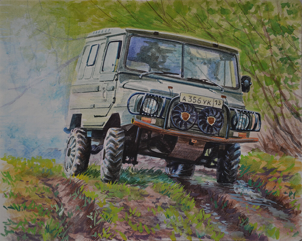 РҐСѓРґРѕР¶РЅРёРє Daniyar Kdyrov