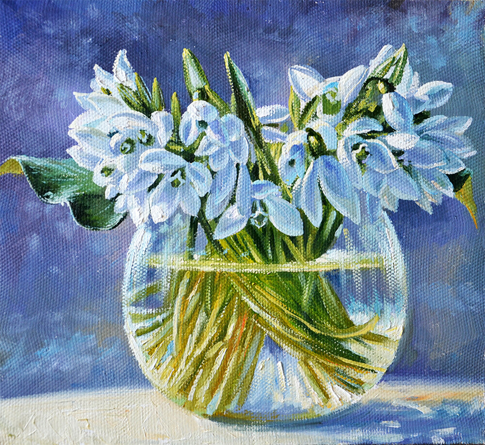 Весенний Букет Рисунки