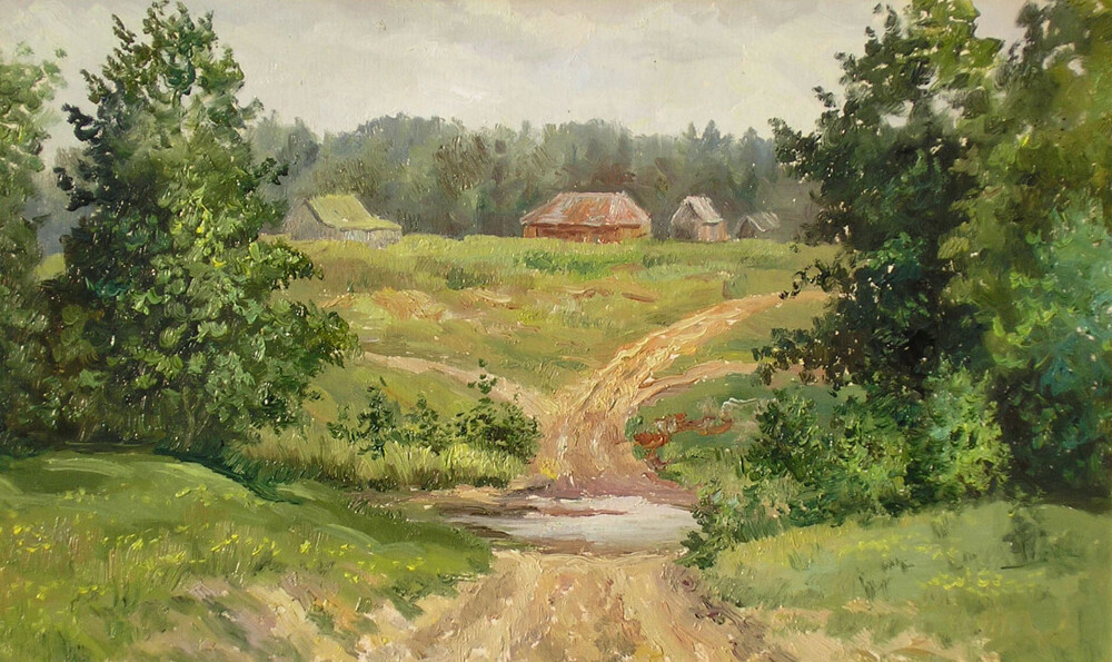 Художники мордовии и их картины
