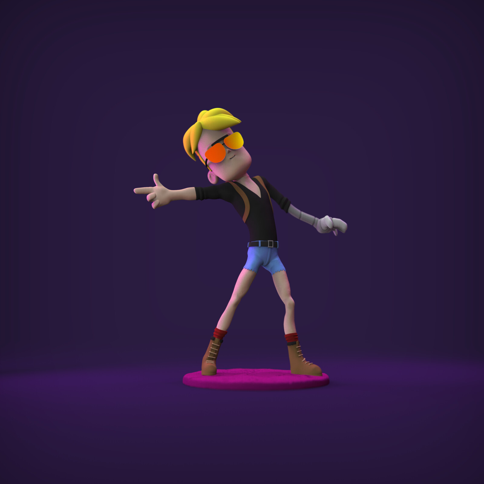 funko pop final space