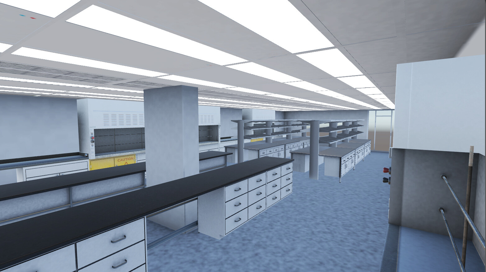 ArtStation Unity lab room2