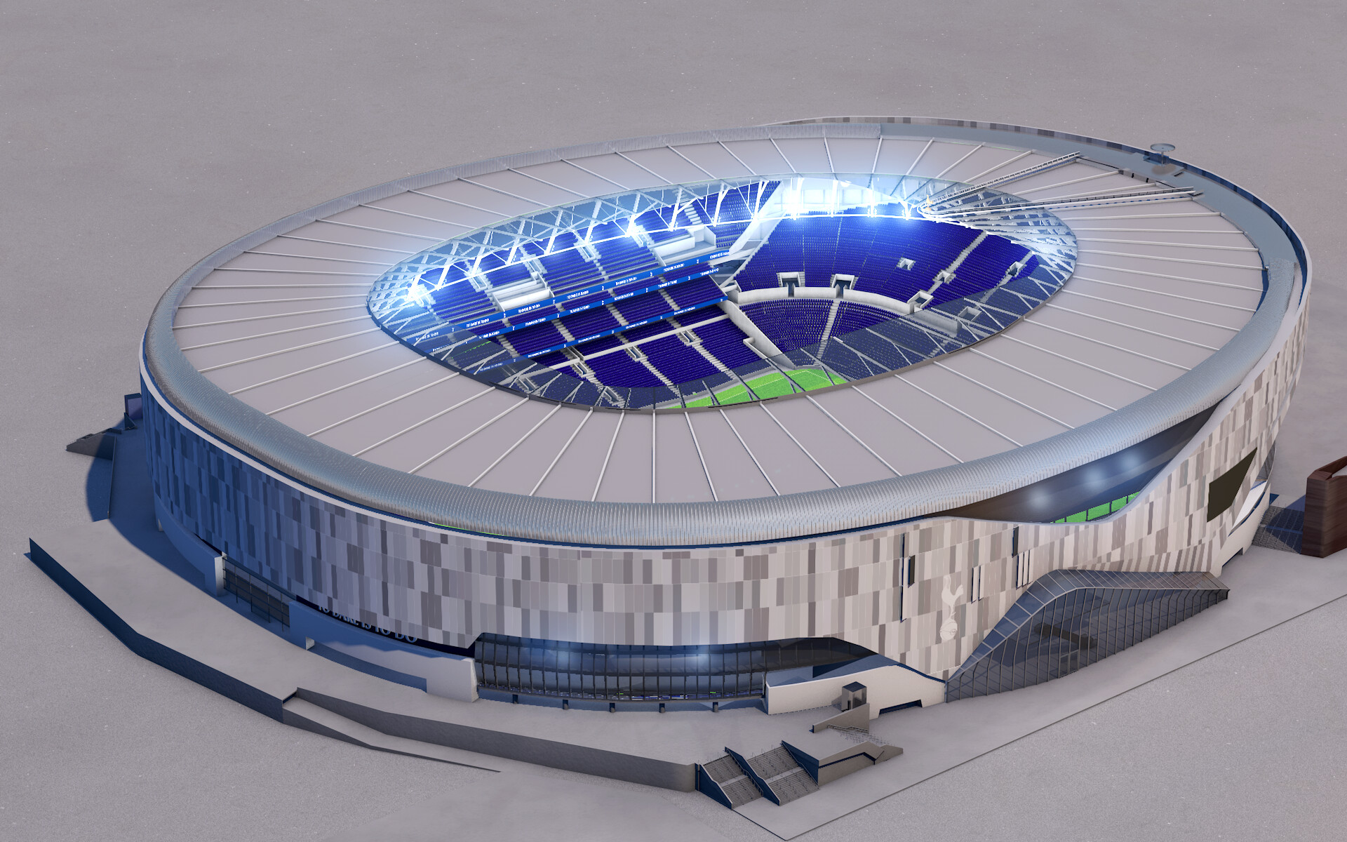 Мод стадион. Tottenham Hotspur Stadium 3d model. Стадион Тоттенхэма 3d. Стадион 3д модель. Стадион 3d модель.