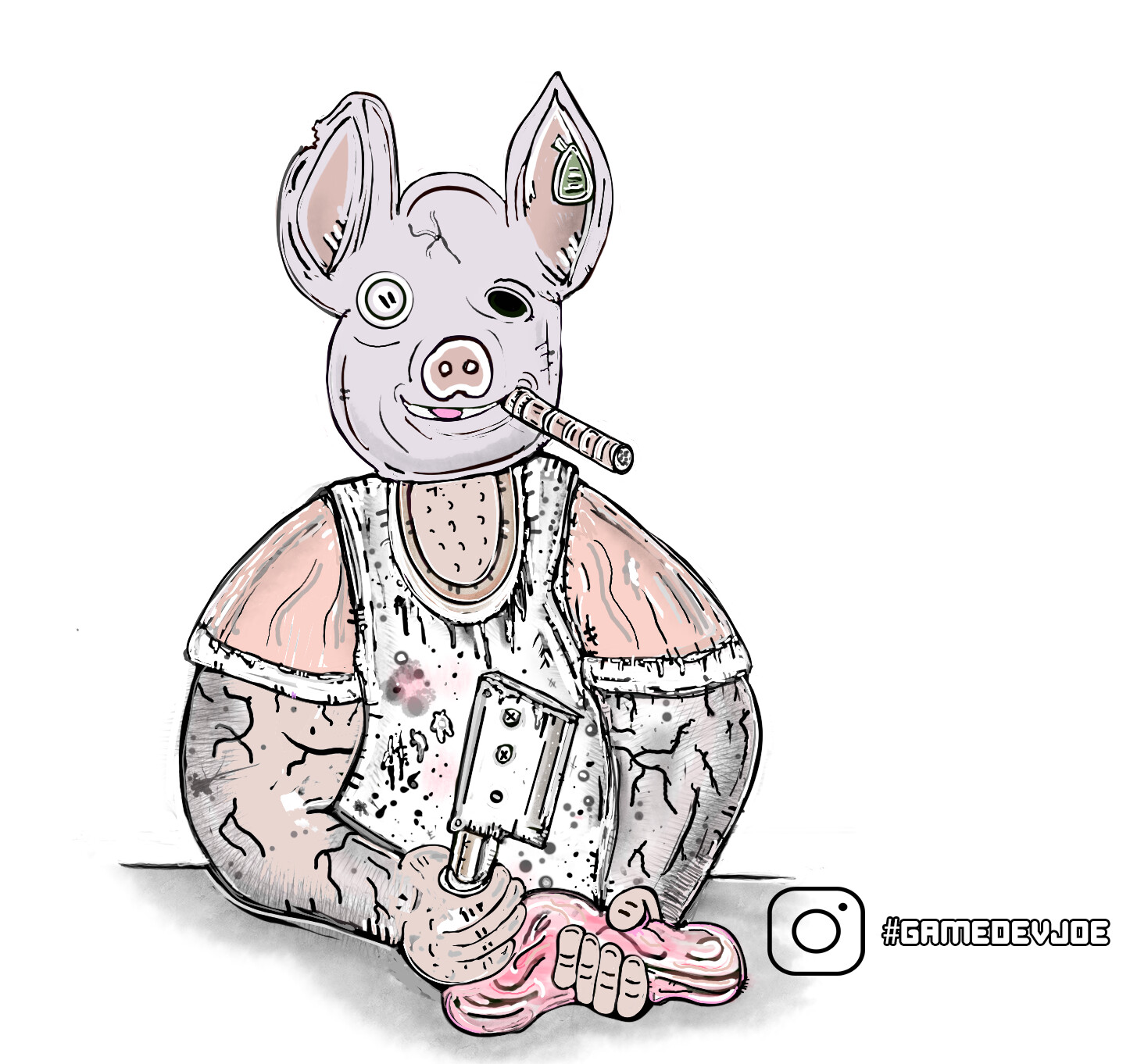 Piggy, •Fanart