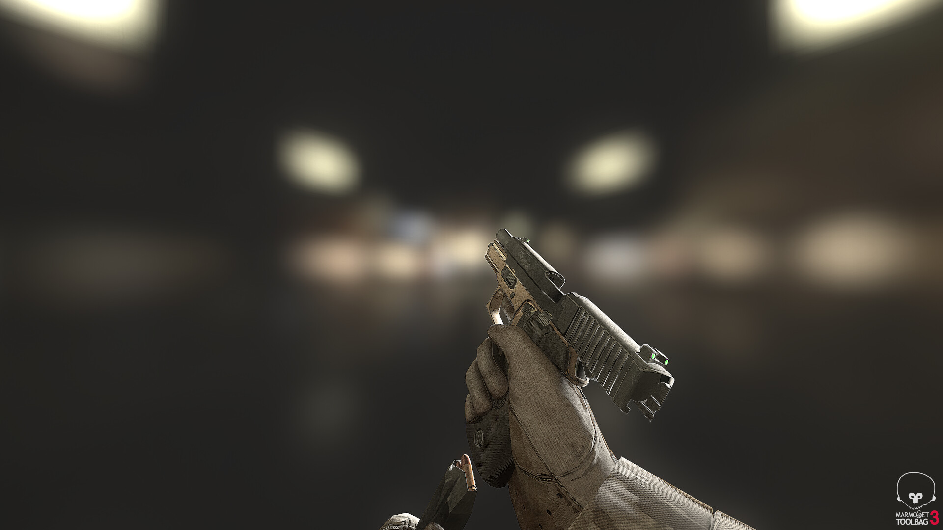 Artstation Sig Sauer P220 Animation Reel Micah Reigstad