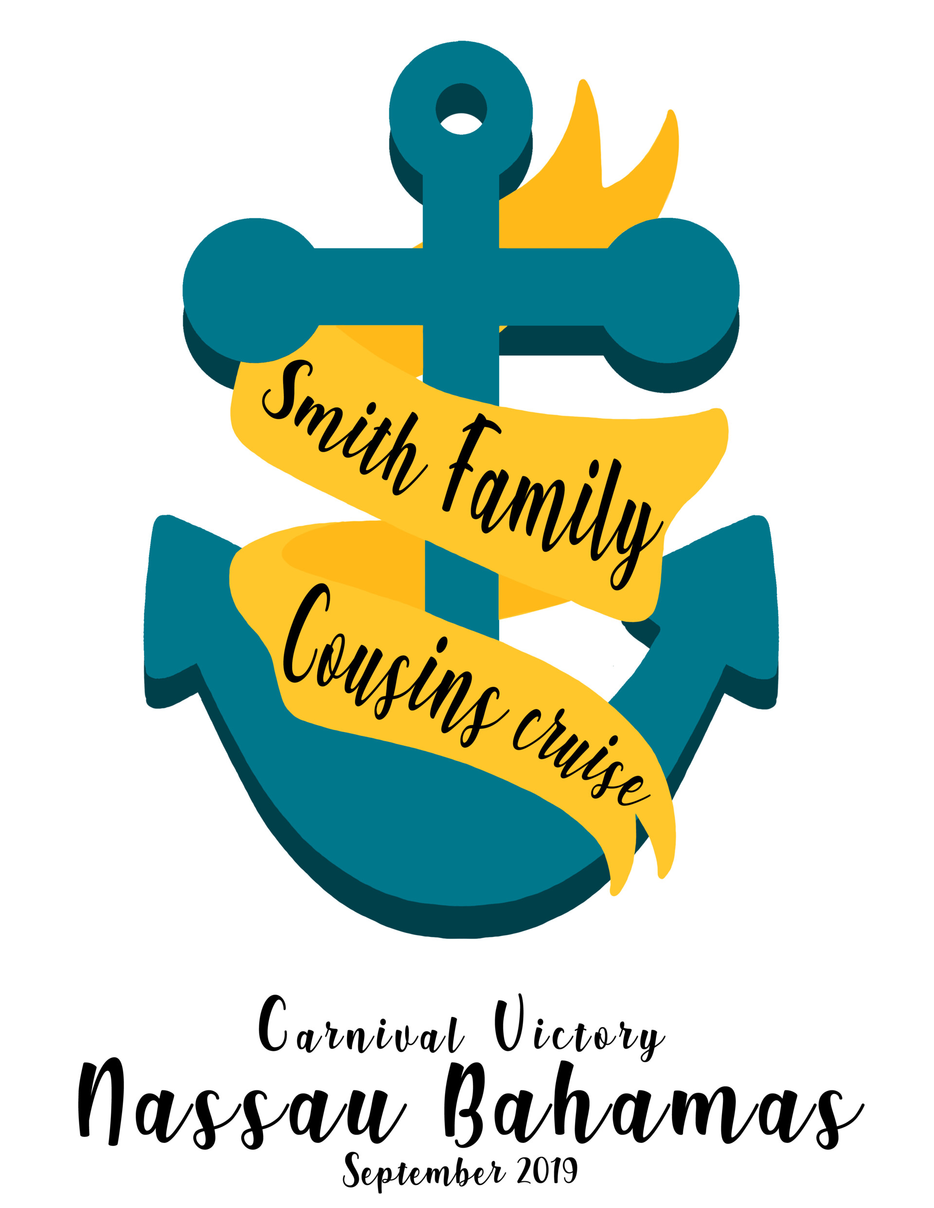 reunion shirt design
