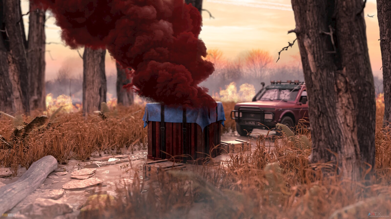 Forest Drop - PUBG