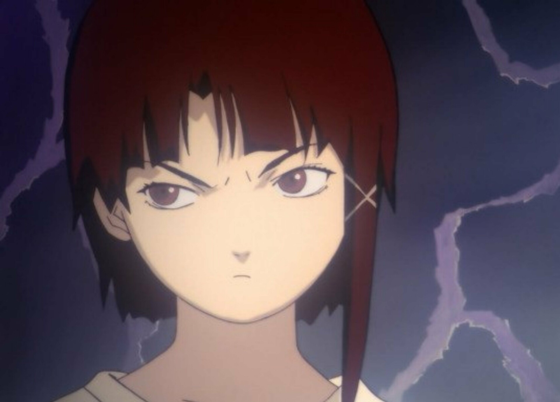 Serial Experiments Lain redraws.