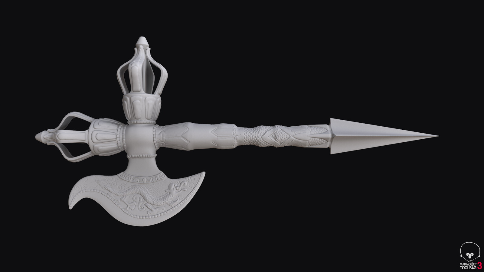 High Poly Render