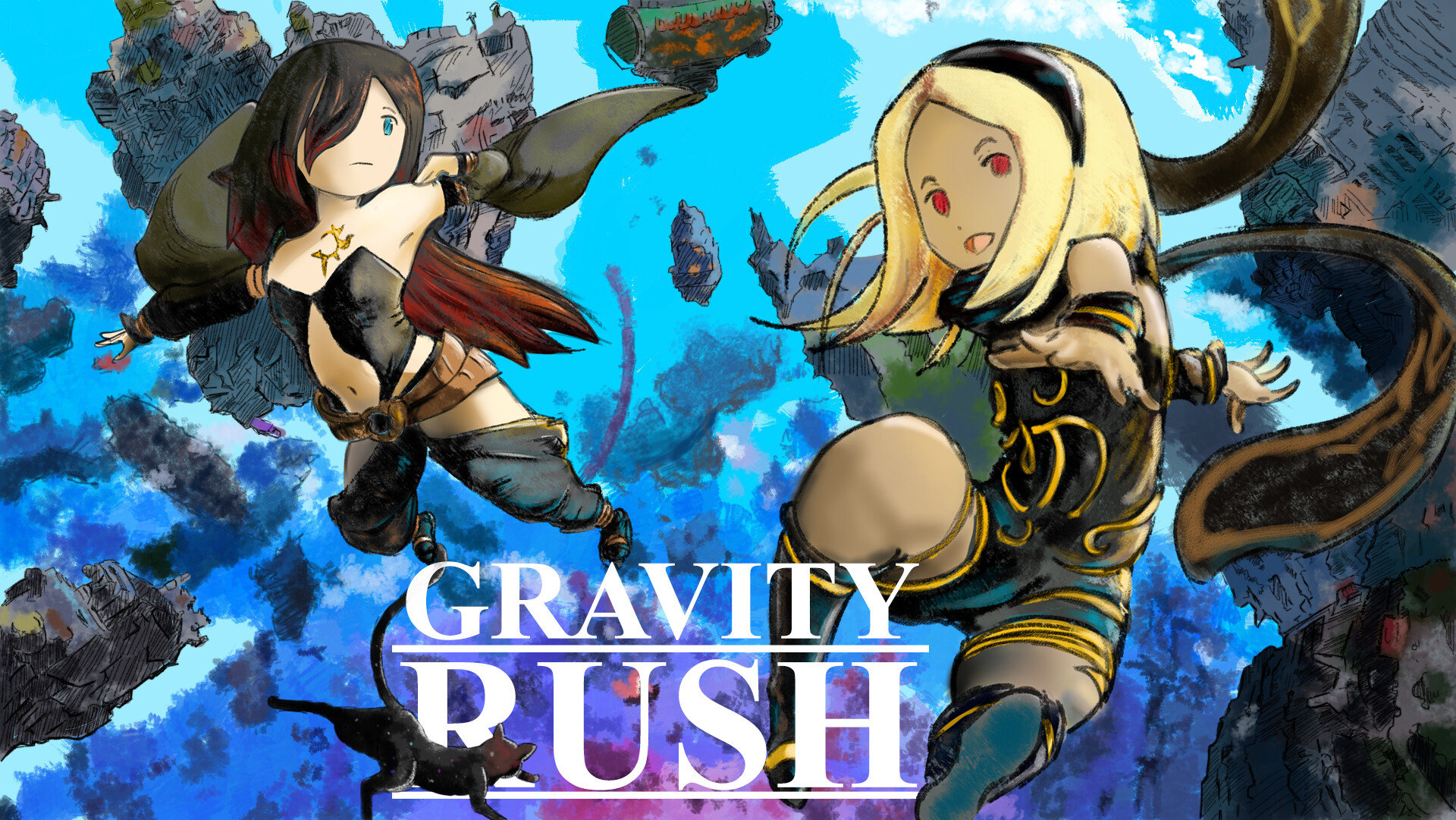 Artstation Gravity Rush Wallpaper