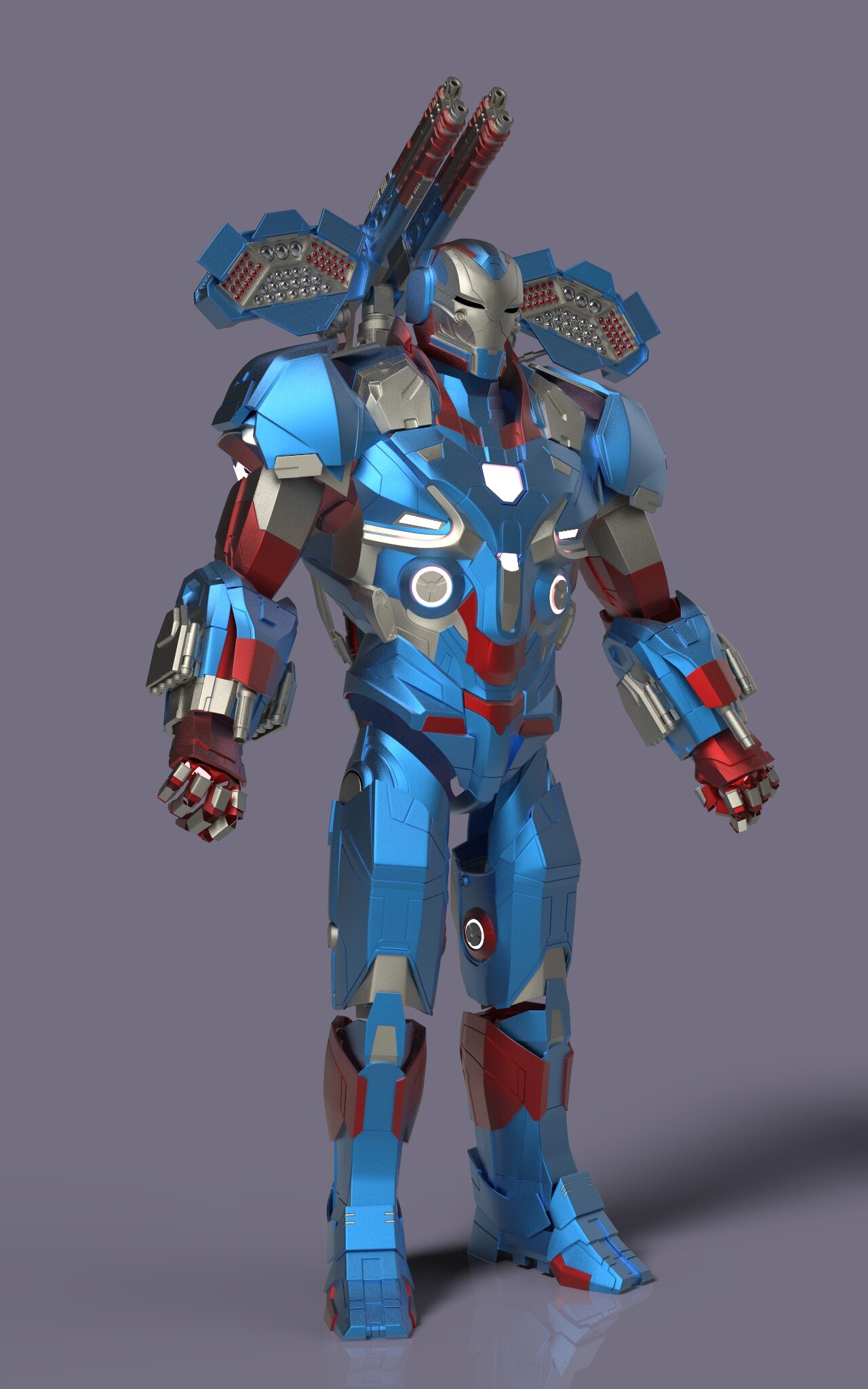 Avengers endgame titan hero series war machine store