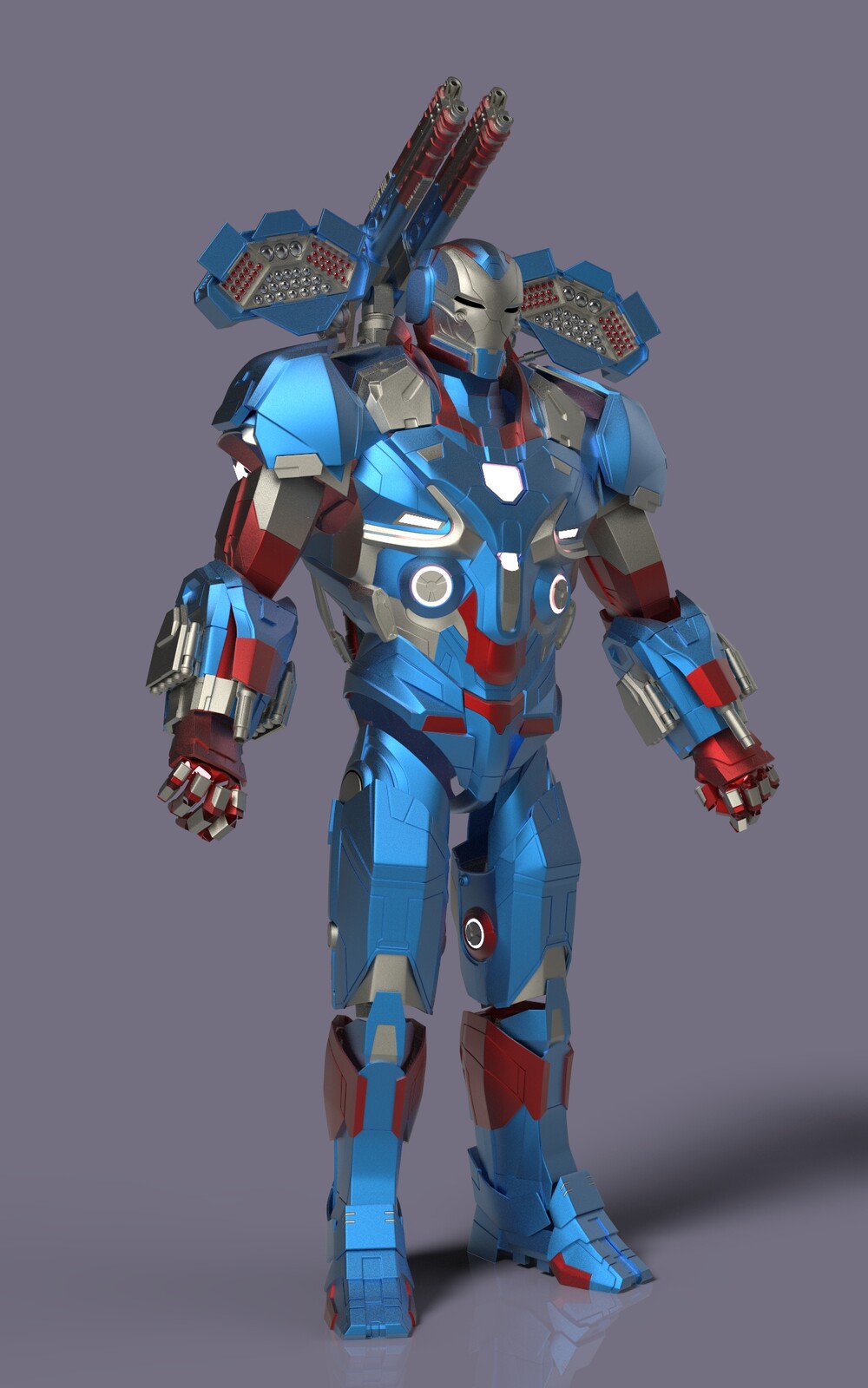 avengers endgame titan hero series war machine
