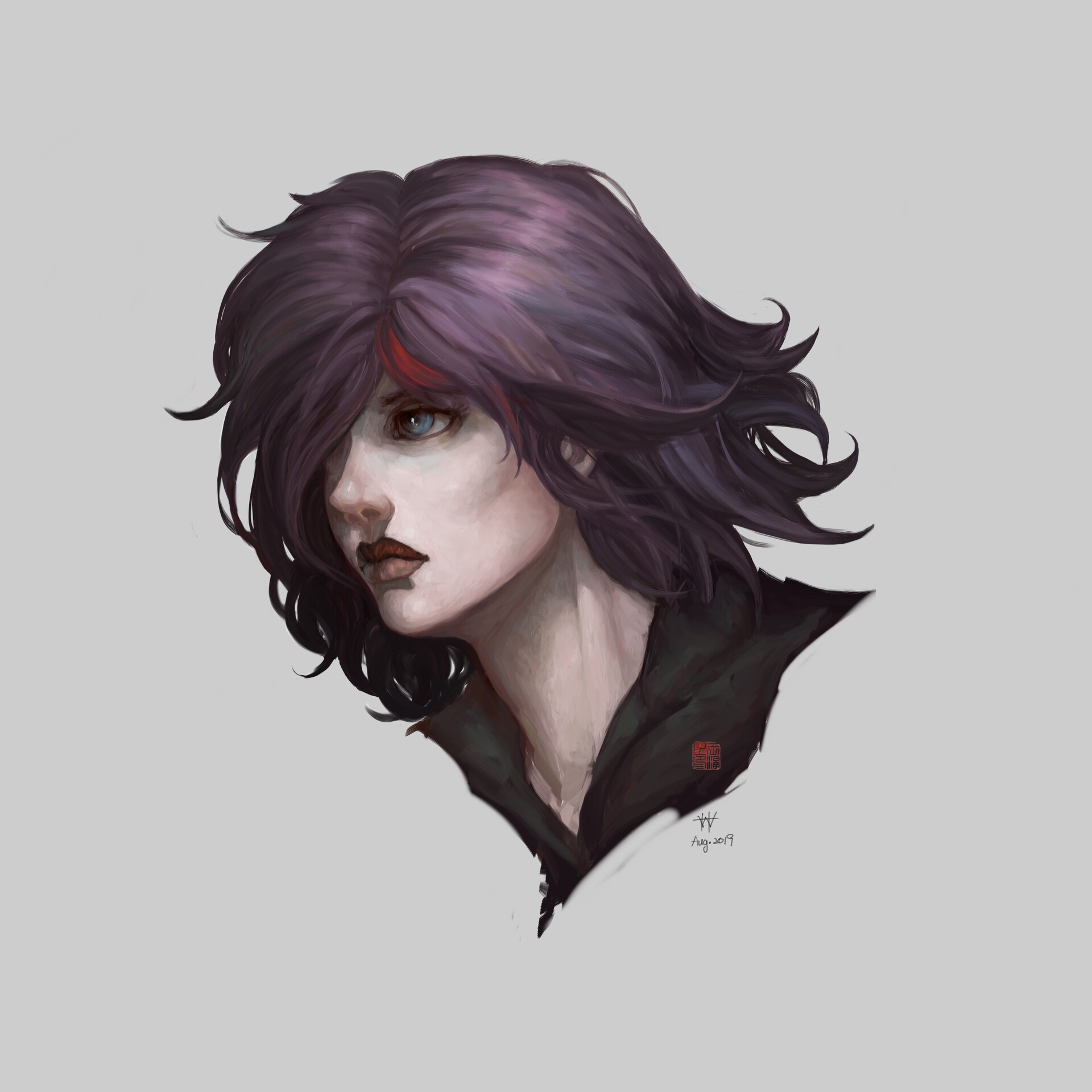 Spike J 缠流子fanart