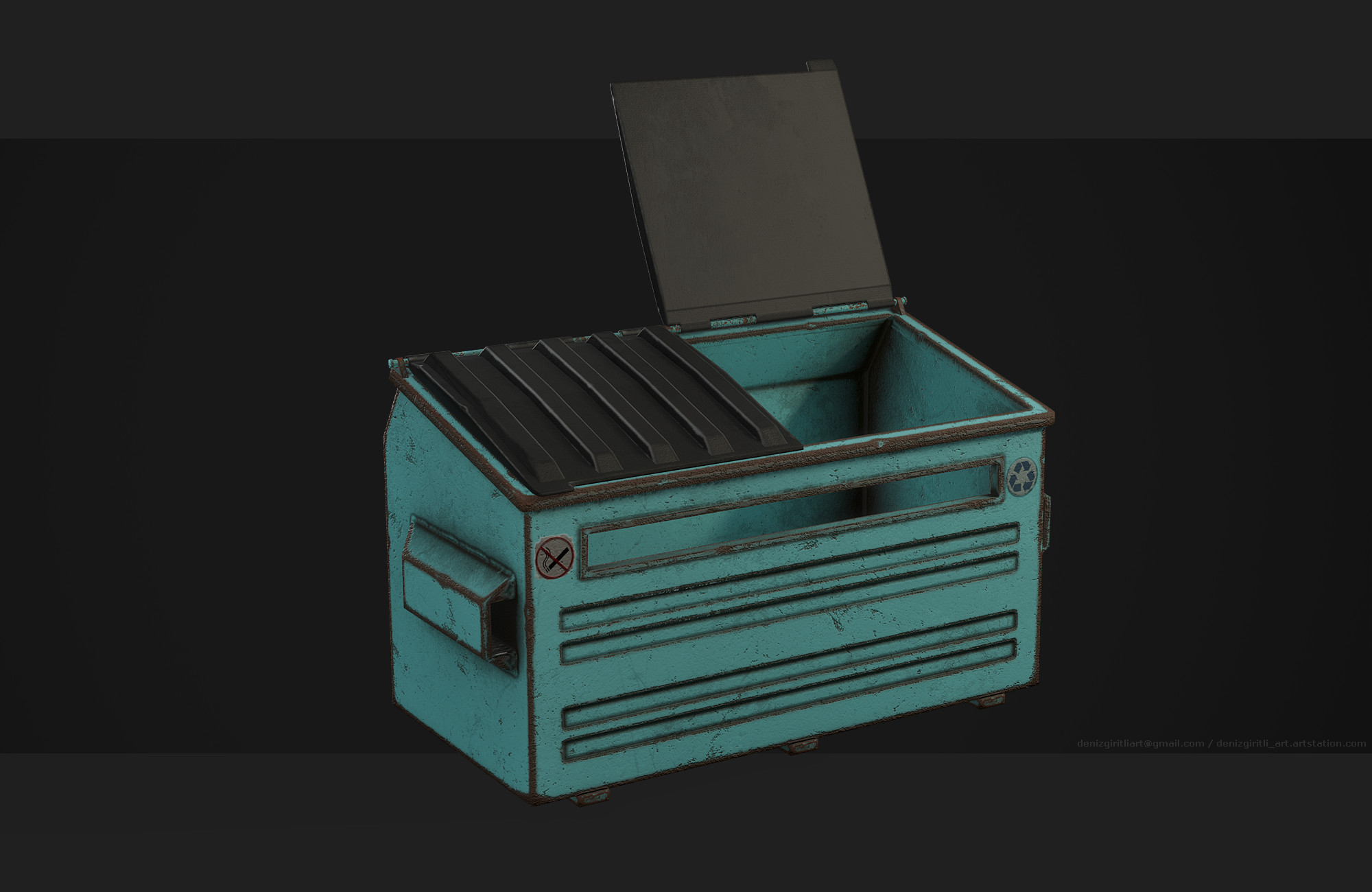 Dumpster Render