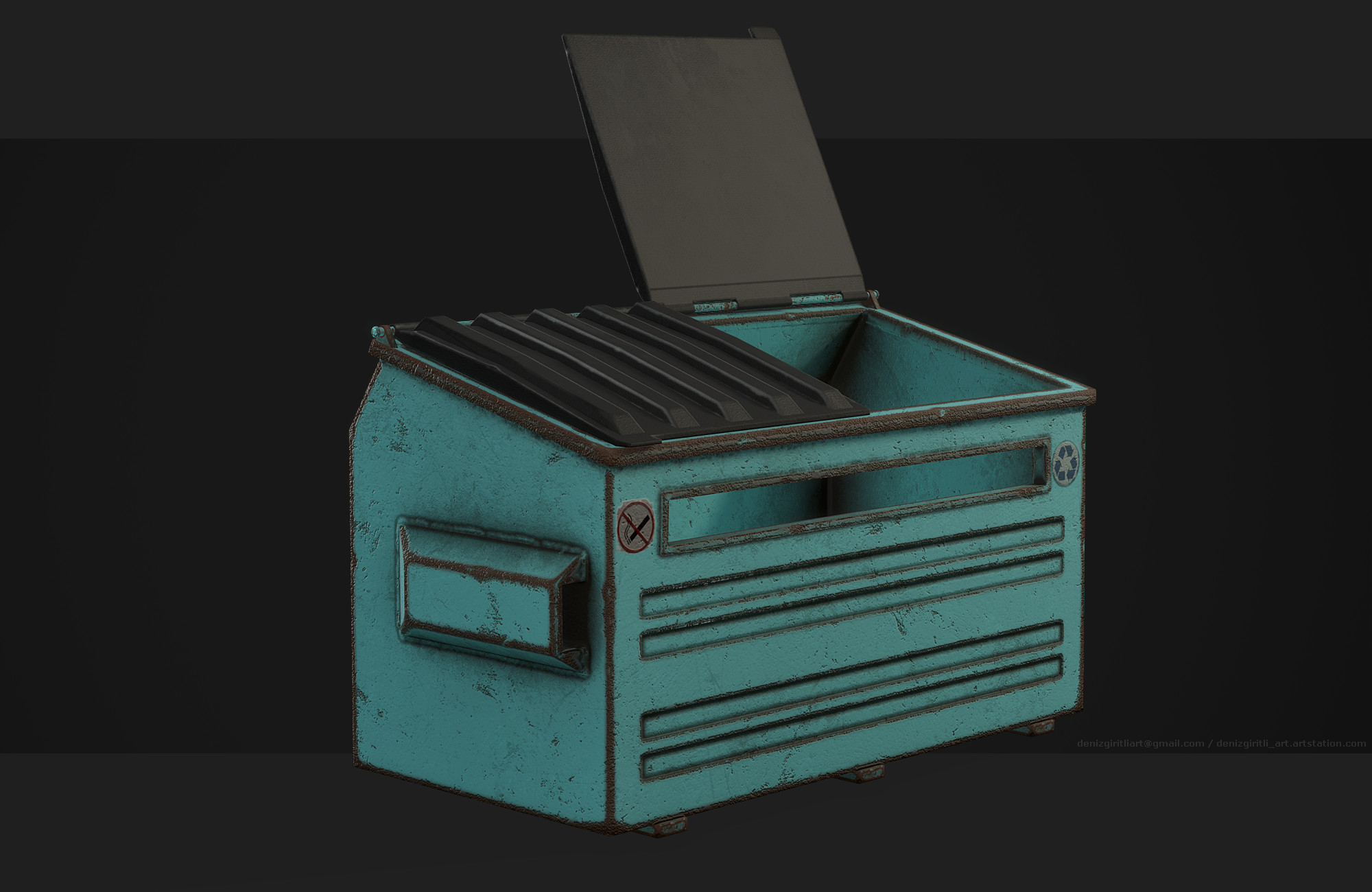 Dumpster Render