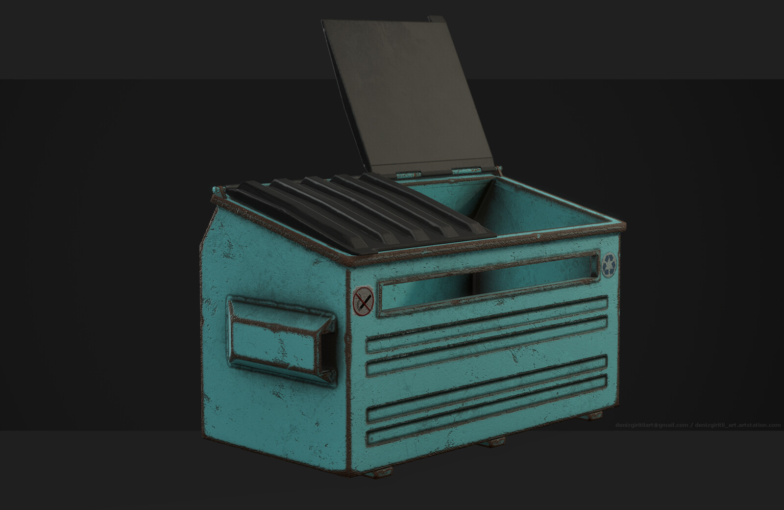 Dumpster Render