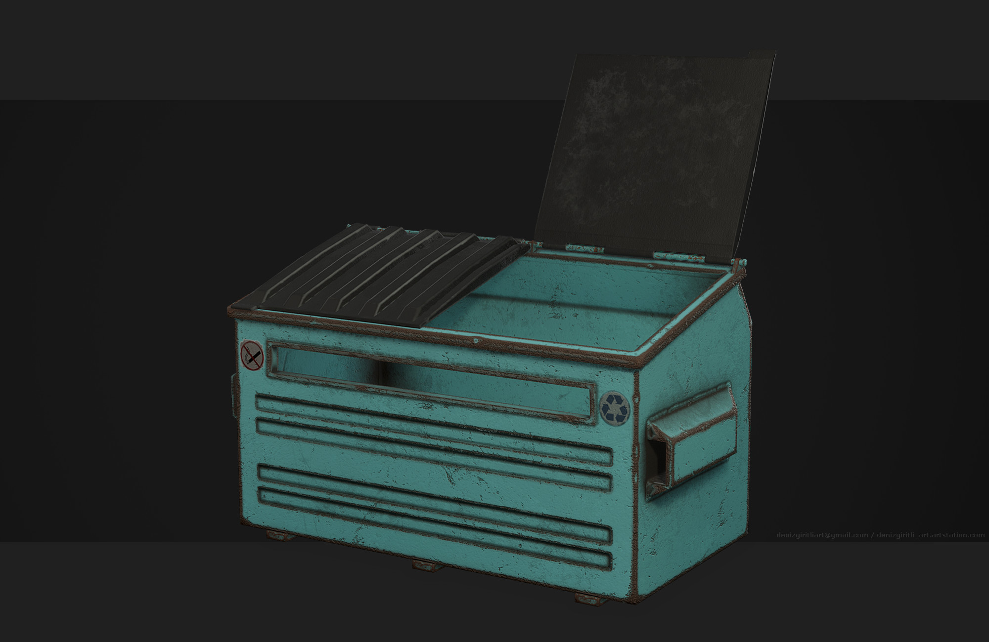 Dumpster Render
