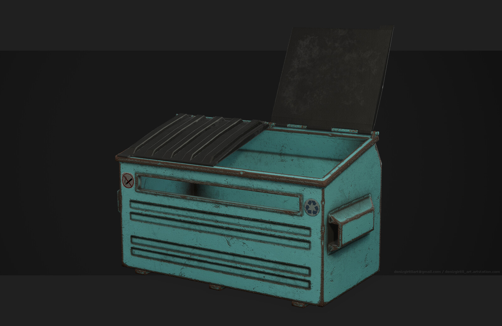 Dumpster Render